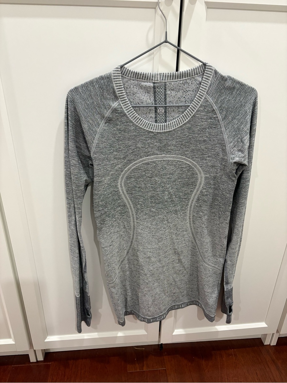 Long-Sleeve Performance Top - Gray
